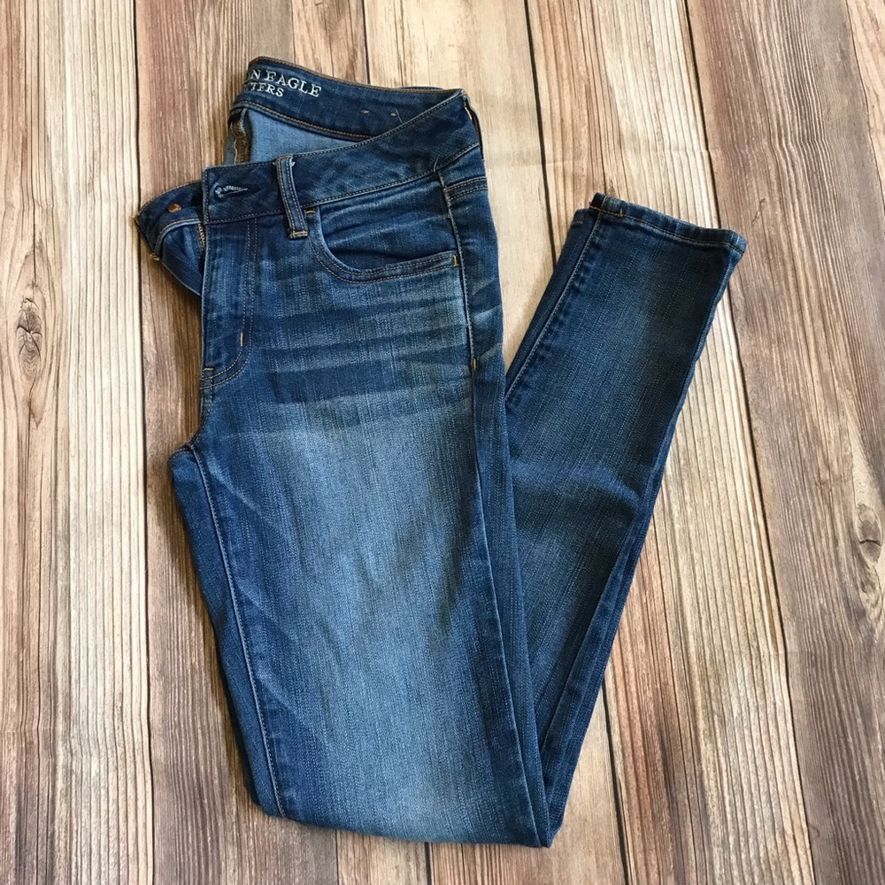 American Eagle Super Stretch Jeggings
